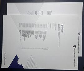 purchase realistic Hogeschool van Amsterdam Transcript