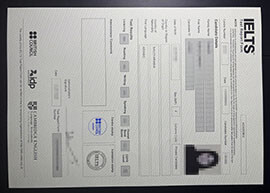 purchase realistic IELTS Test Report Form