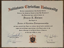 purchase realistic Initiators Christian University degree