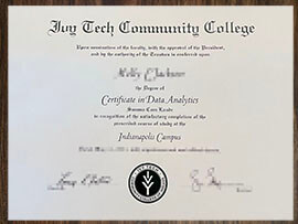 purchase realistic Ivy Tech Community College degree