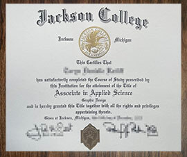 purchase realistic Jackson College degree