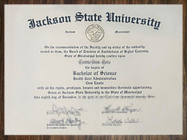 purchase realsitic Jackson State University degree