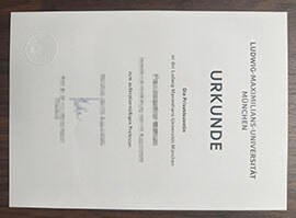 purchase realistic Ludwig Maximilians Universität München degree