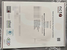 purchase realistic NCTJ Level 5 Diploma in Journalism