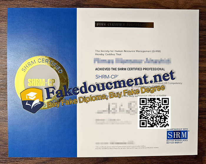 purchase realistic SHRM-CP certificate