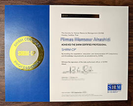 purchase realistic SHRM-CP certificate