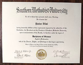 purchase realistic Southern Methodist University degree