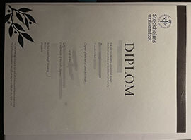 purchase realistic Stockholms Universitet degree