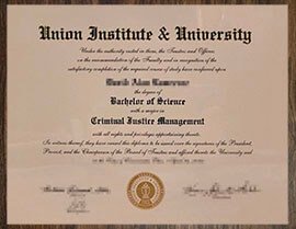 purchase realistic Union Institute & University degree