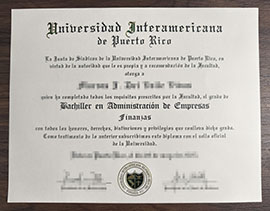 purchase realistic Universidad Interamericana de Puerto Rico degree