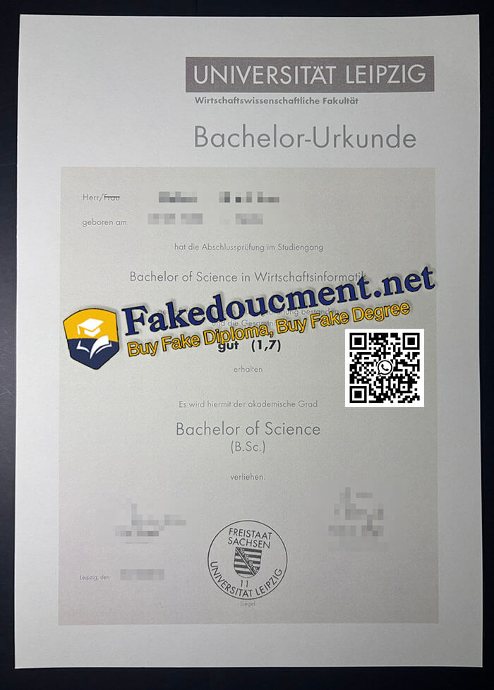 purchase realistic Universitat Leipzig diploma
