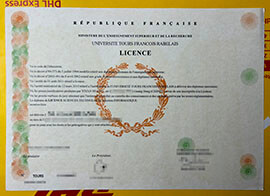 purchase realistic Universite Tours Francois Rabelais degree