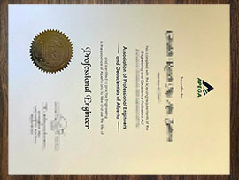 purchase realistic APEGA certificate