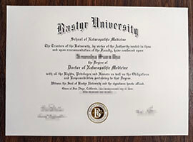 purchase realistic Bastyr University degree