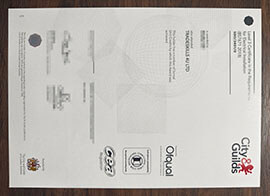 purchase realistic City & Guilds Level 3 Certificate