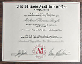 purchase realistic Illinois Institute of Art Chicago degree