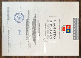 purchase realistic Kauno Technologijos Universitetas diploma