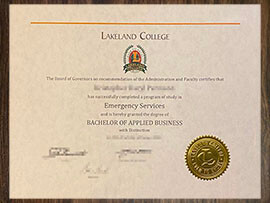purchase realistic Lakeland College degree
