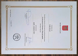 purchase realistic Musei Vaticani certificate
