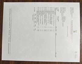 purchase realistic Union Institute & University Transcript