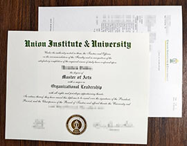 purchase realistic Union Institute & University degree
