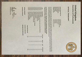 purchase realistic United Kingdom Association of Professionals Transcript