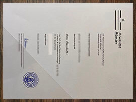 purchase realistic Universitat Munster degree