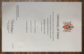 purchase realistic University of Ulster degree