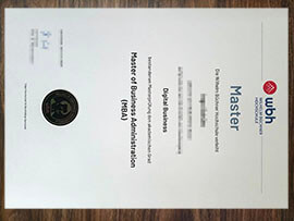 purchase realistic Wilhelm Büchner Hochschule degree