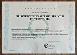purchase realistic Aix-Marseille Universite diploma