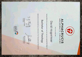 purchase realistic Alphacrucis University College degree