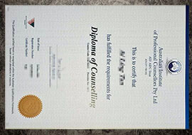 purchase realistic Australian Institute of Professional Counsellors Pty Ltd diploma