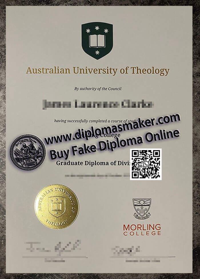 purchase realistic Australian University of Theology degree