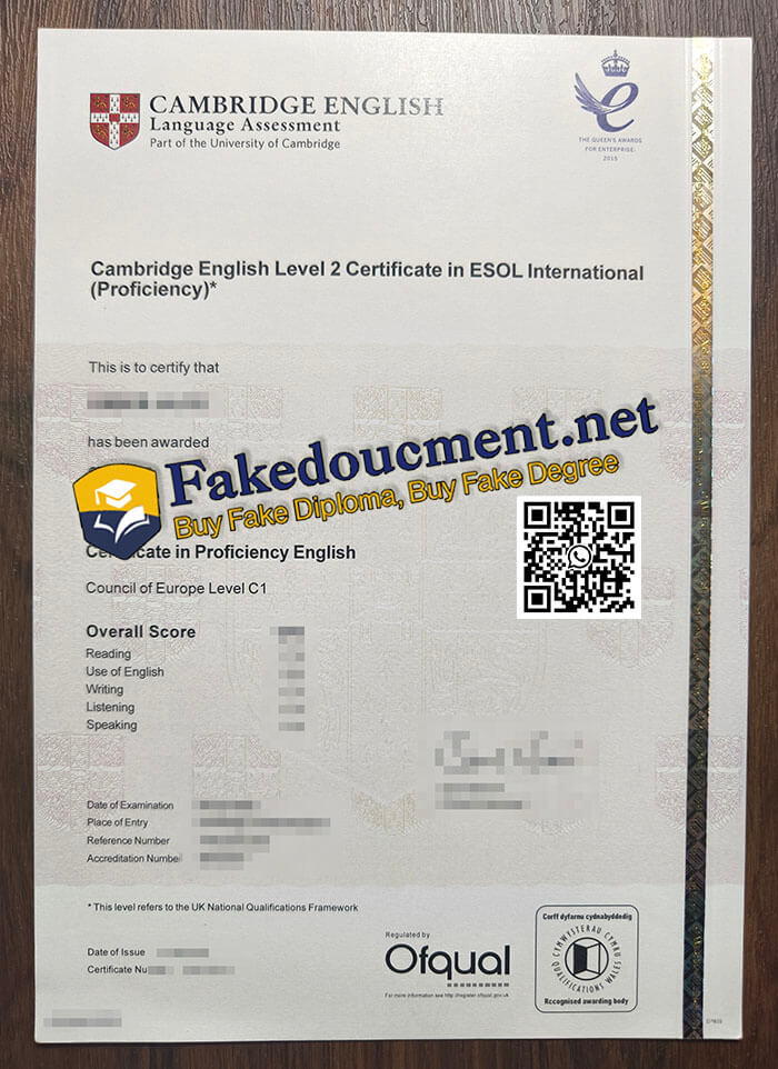 purchase realistic Cambridge English Level 2 Certificate