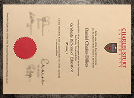 purchase realistic Charles Sturt University degree