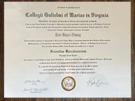 purchase realistic Collegii Gulielmi et Mariae in Virginia degree