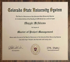 purchase realistic Colorado State University Global degree