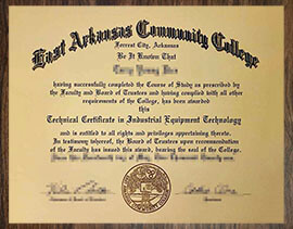 purchase realistic East Arkansas Community College degree