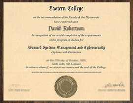 purchase realistic Eastern College degree