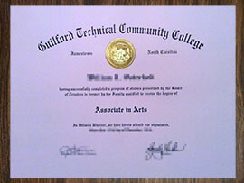 purchase realistic Guilford Technical Community College degree