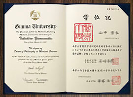 purchase realistic Gunma University degree