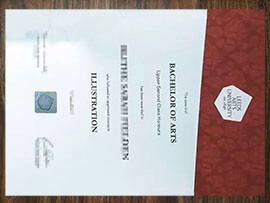 purchase realistic Leeds Arts University degree