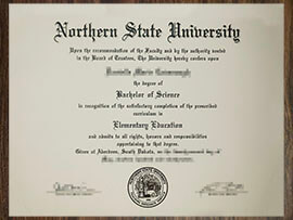 purchase realistic Northern State University degree