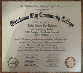 purchase realistic Oklahoma City Community College degree