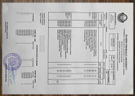 purchsse realistic Olabisi Onabanjo University Transcript