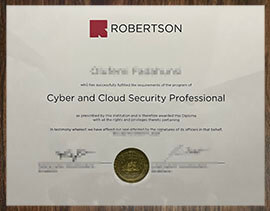 purchase realistic Robertson College degree