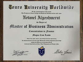 purchase realistic Touro University Worldwide degree
