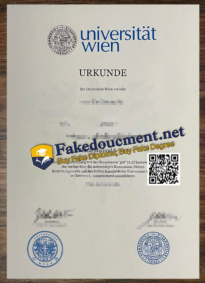 purchase realistic Universität Wien diploma