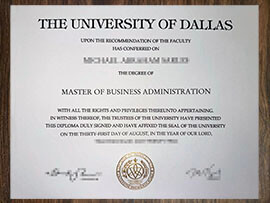 purchase realistic University of Dallas degree