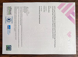 purchase realistic VTCT Level 3 Certificate in Swedish